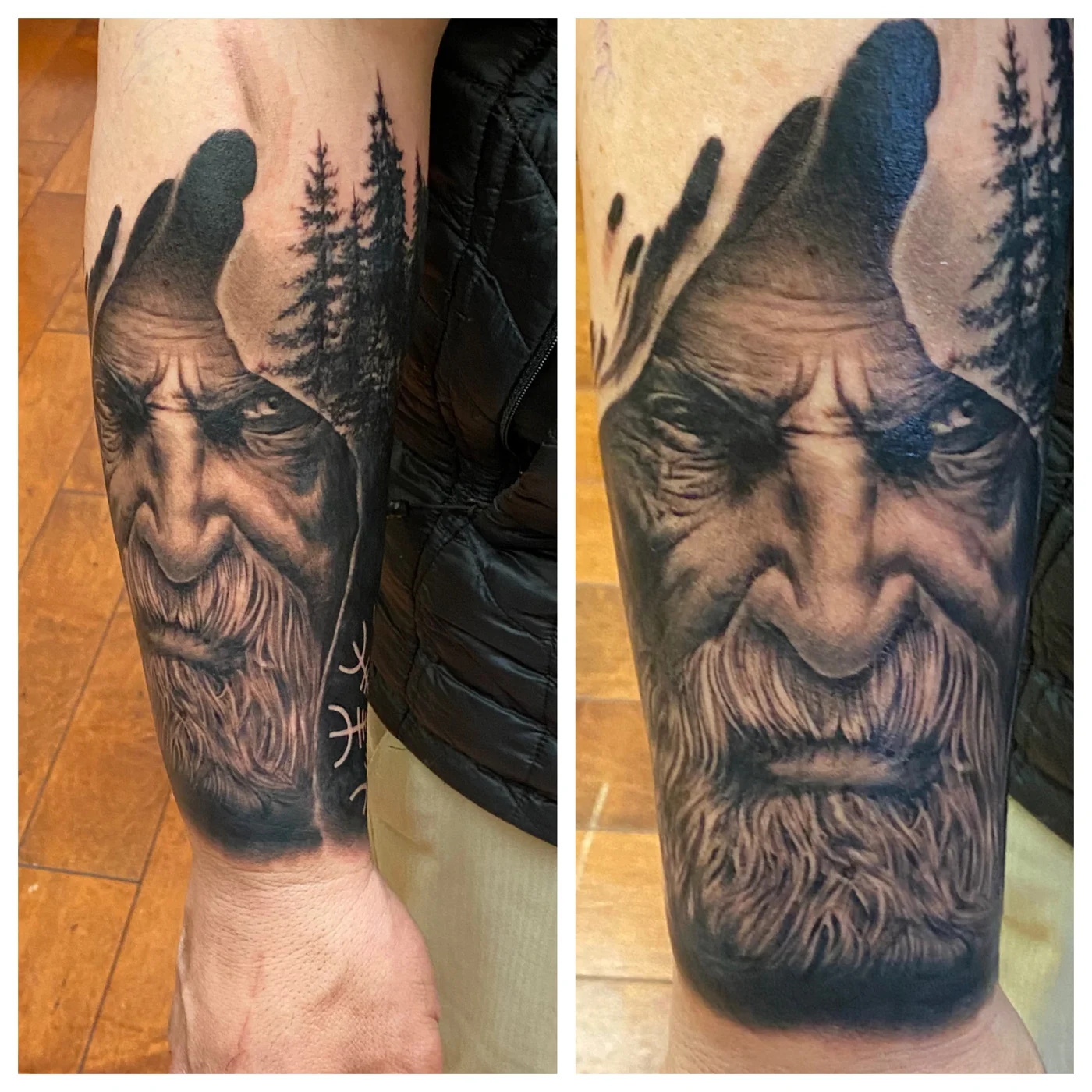 Tattoo artwork 1 by Ray Palfi
