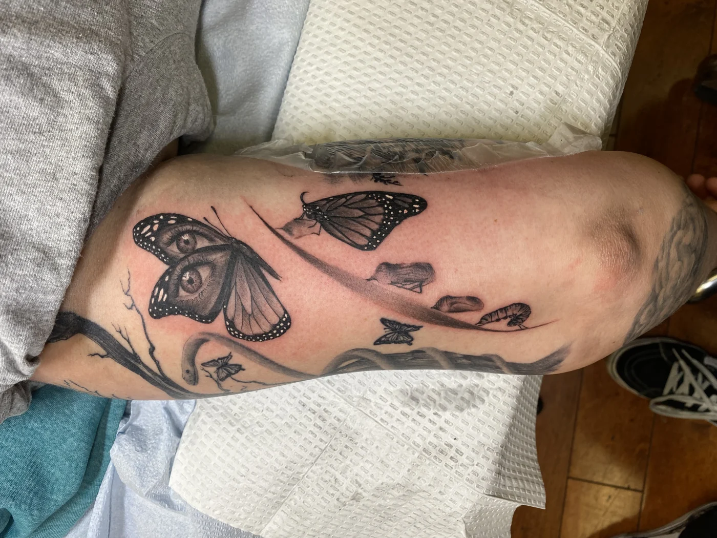 Tattoo artwork 2 by Ray Palfi
