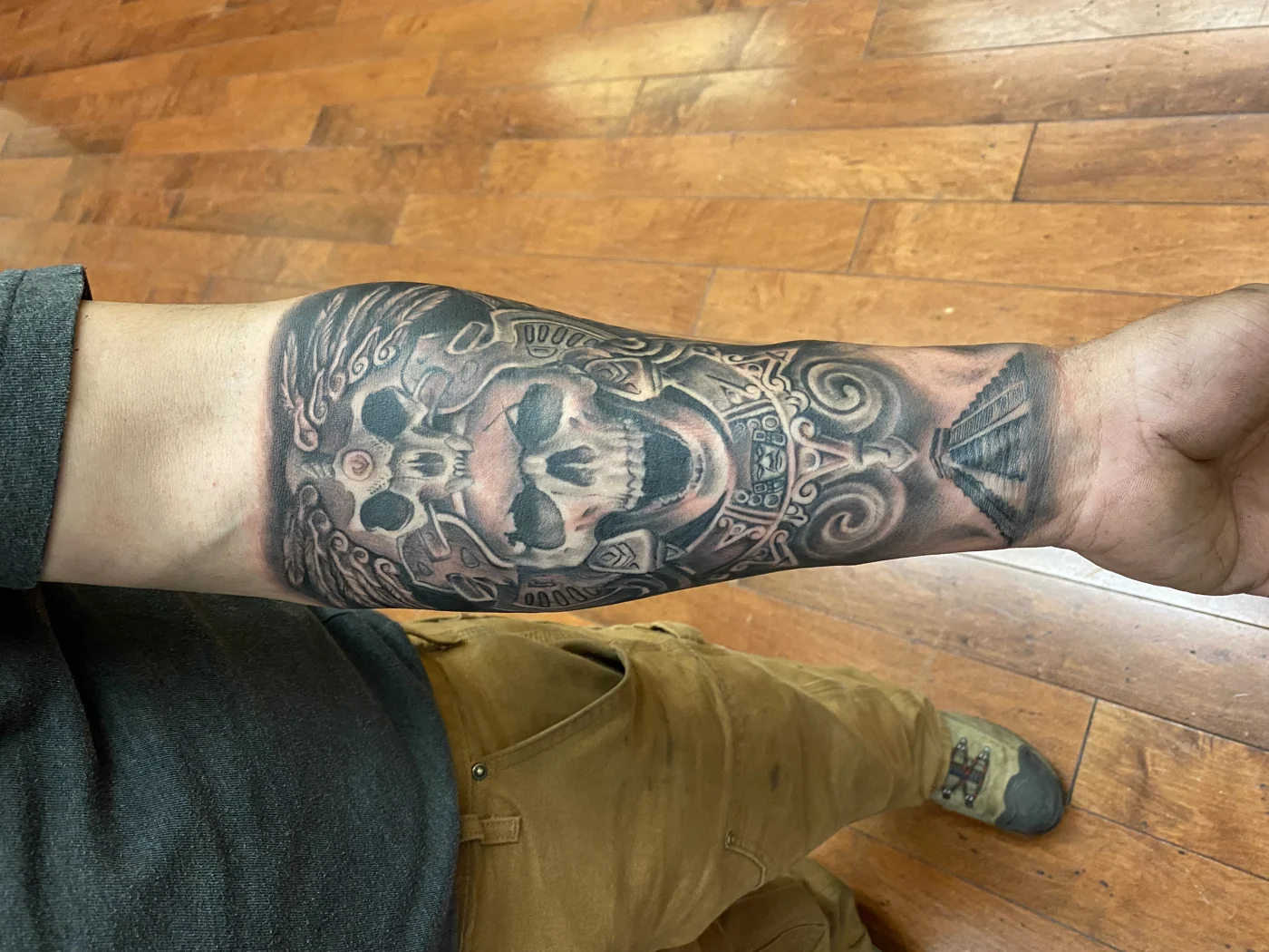 Tattoo artwork 3 by Ray Palfi