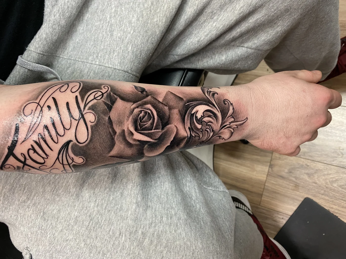 Tattoo artwork 4 by Ray Palfi