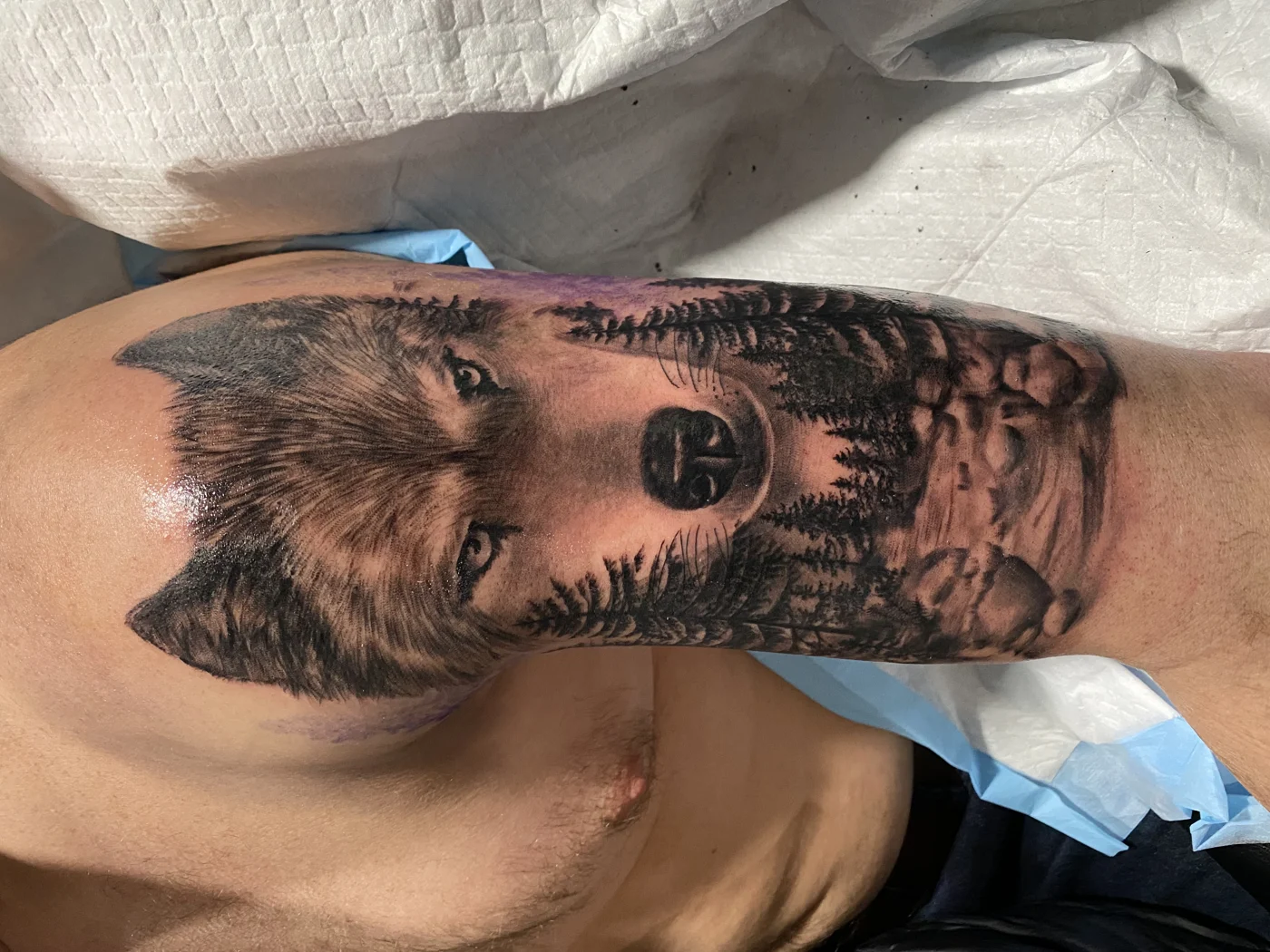 Tattoo artwork 5 by Ray Palfi