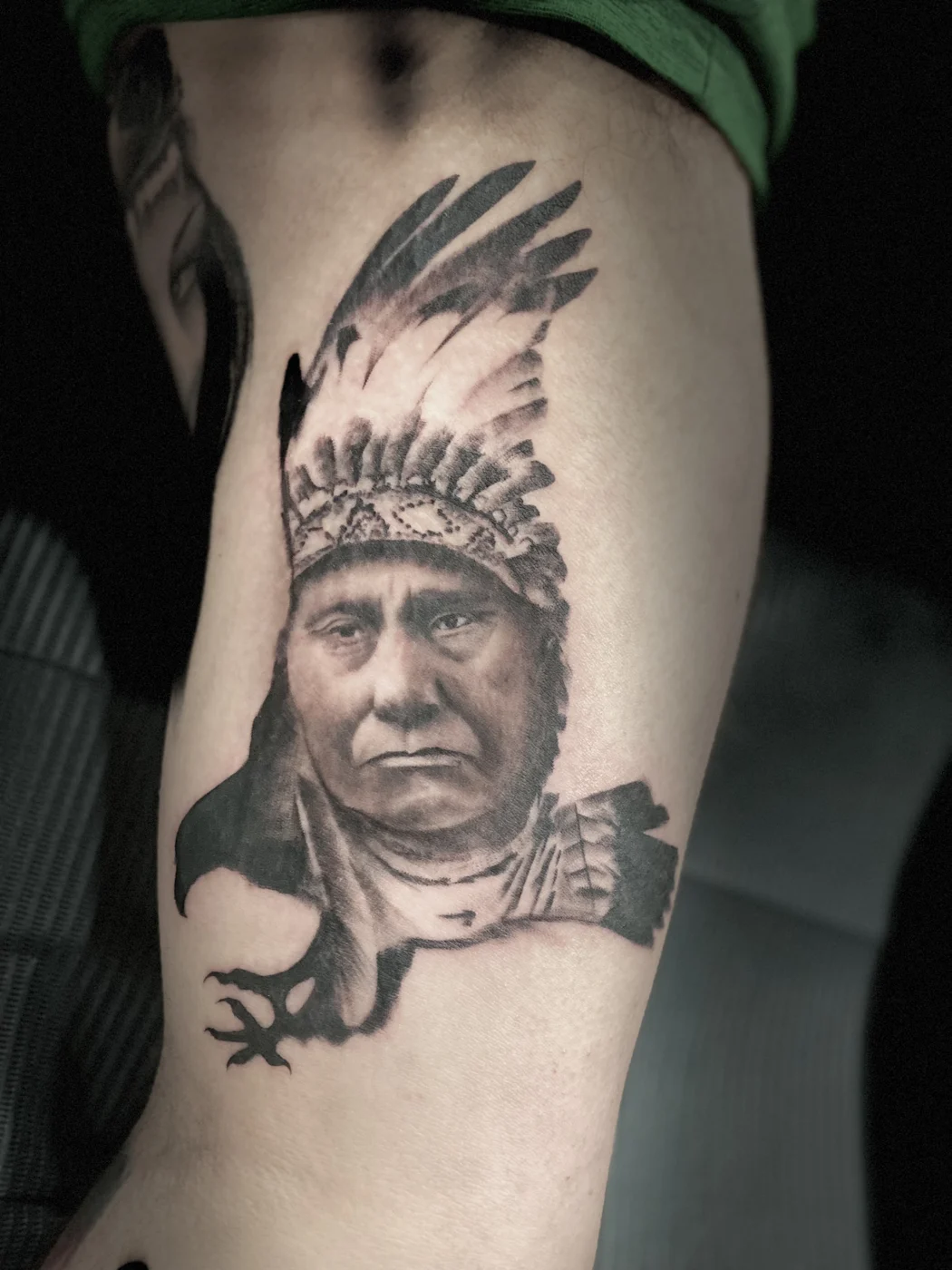 Tattoo artwork 6 by Ray Palfi