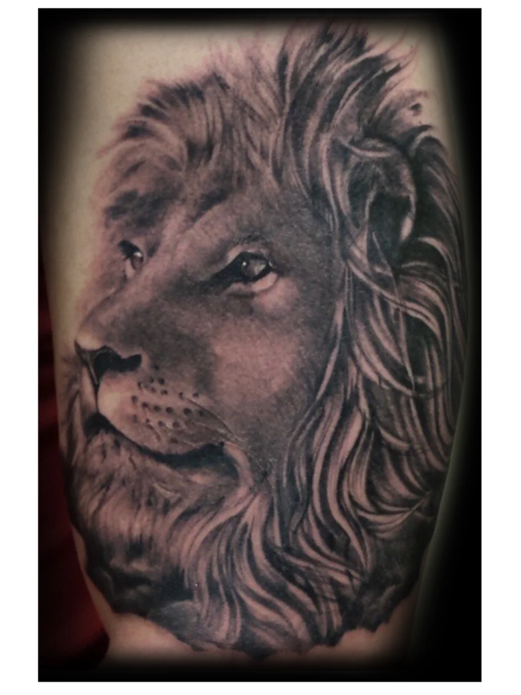 Tattoo artwork 8 by Ray Palfi