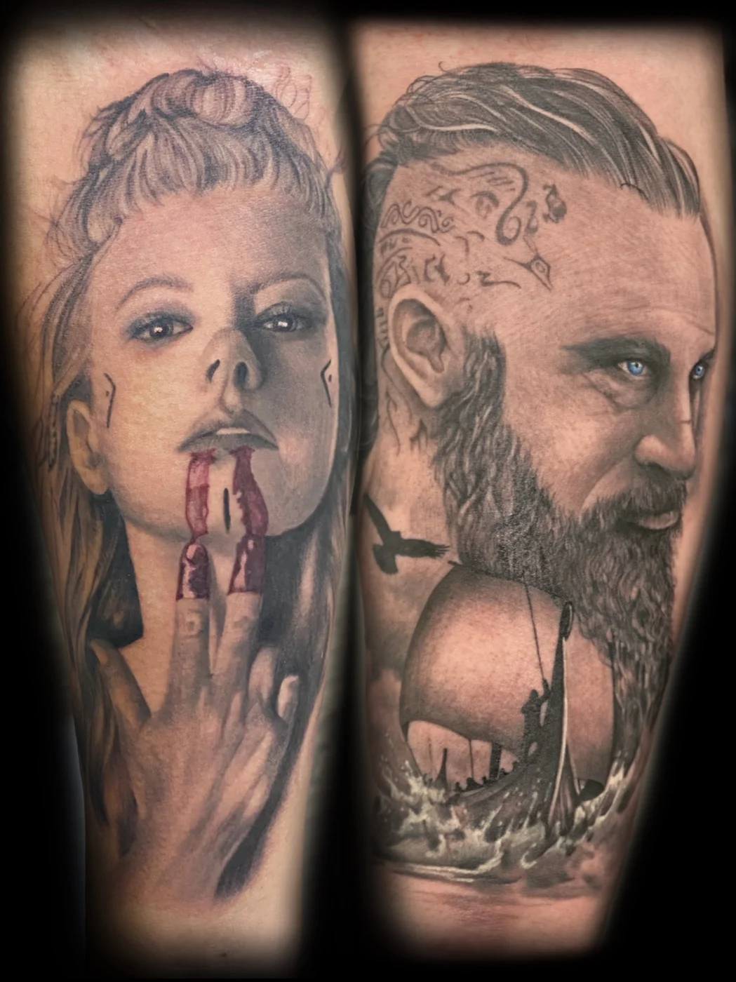 Tattoo artwork 10 by Ray Palfi