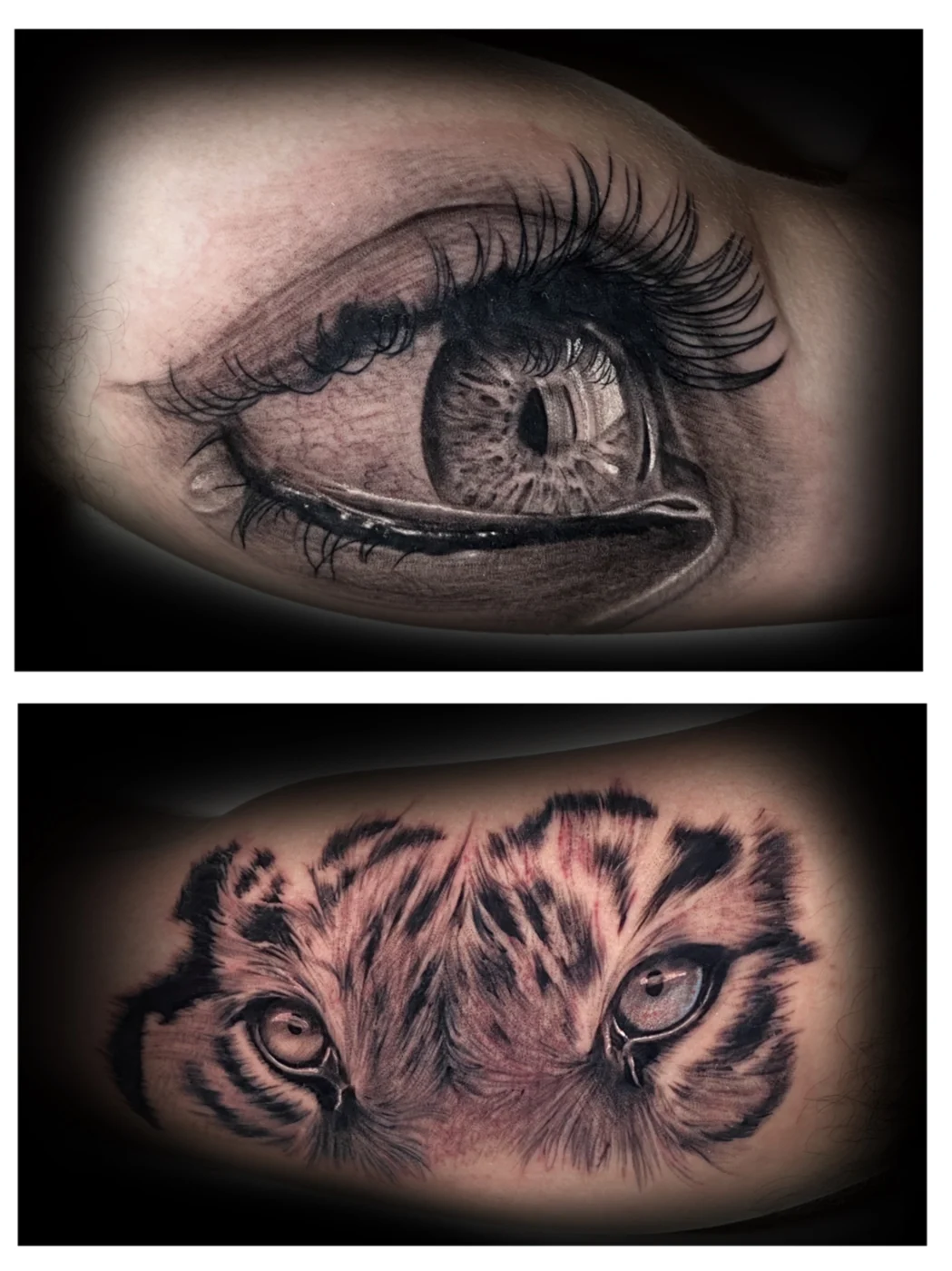 Tattoo artwork 12 by Ray Palfi