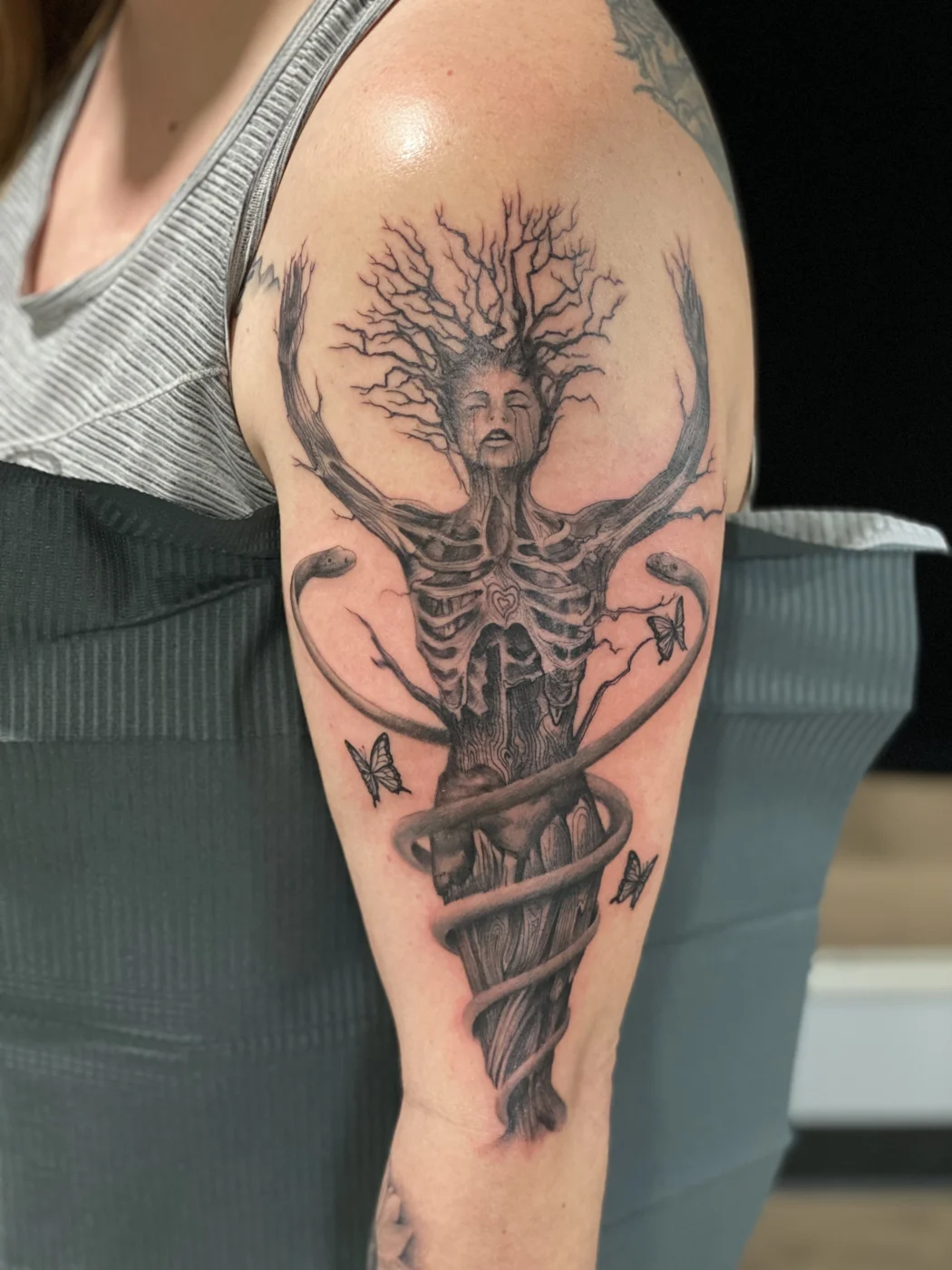 Tattoo artwork 13 by Ray Palfi