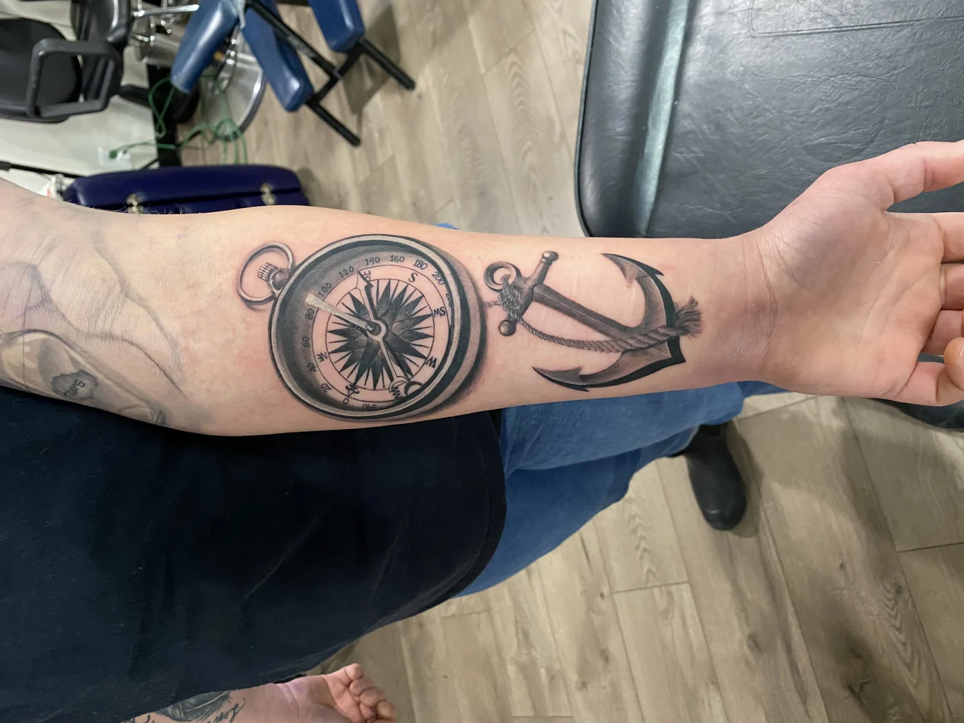 Tattoo artwork 14 by Ray Palfi