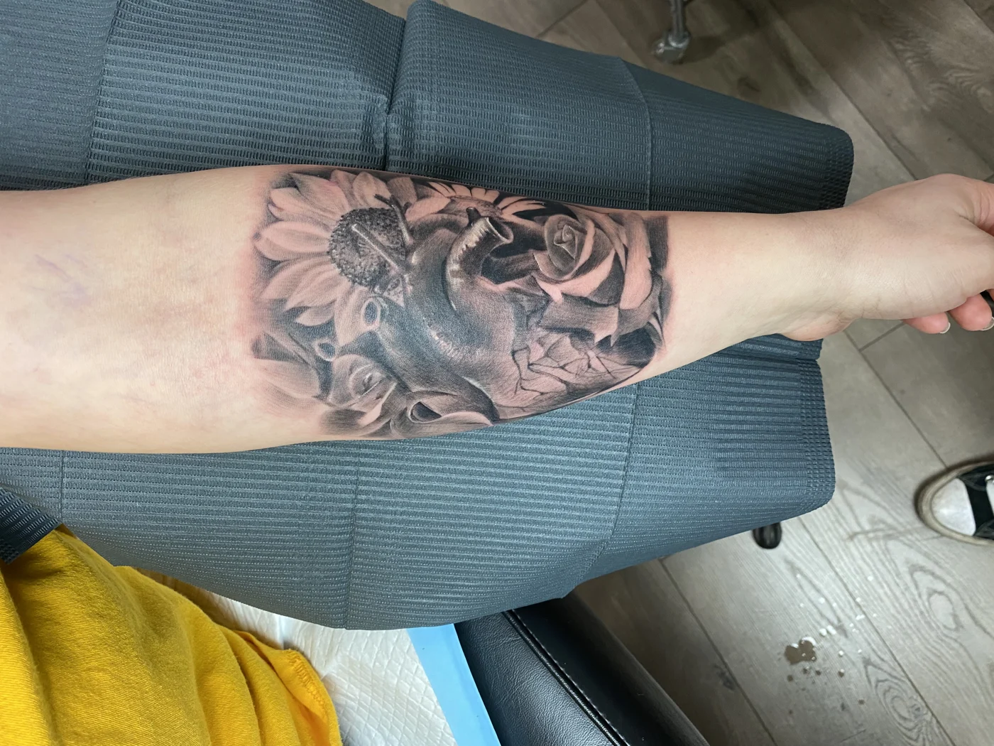 Tattoo artwork 15 by Ray Palfi