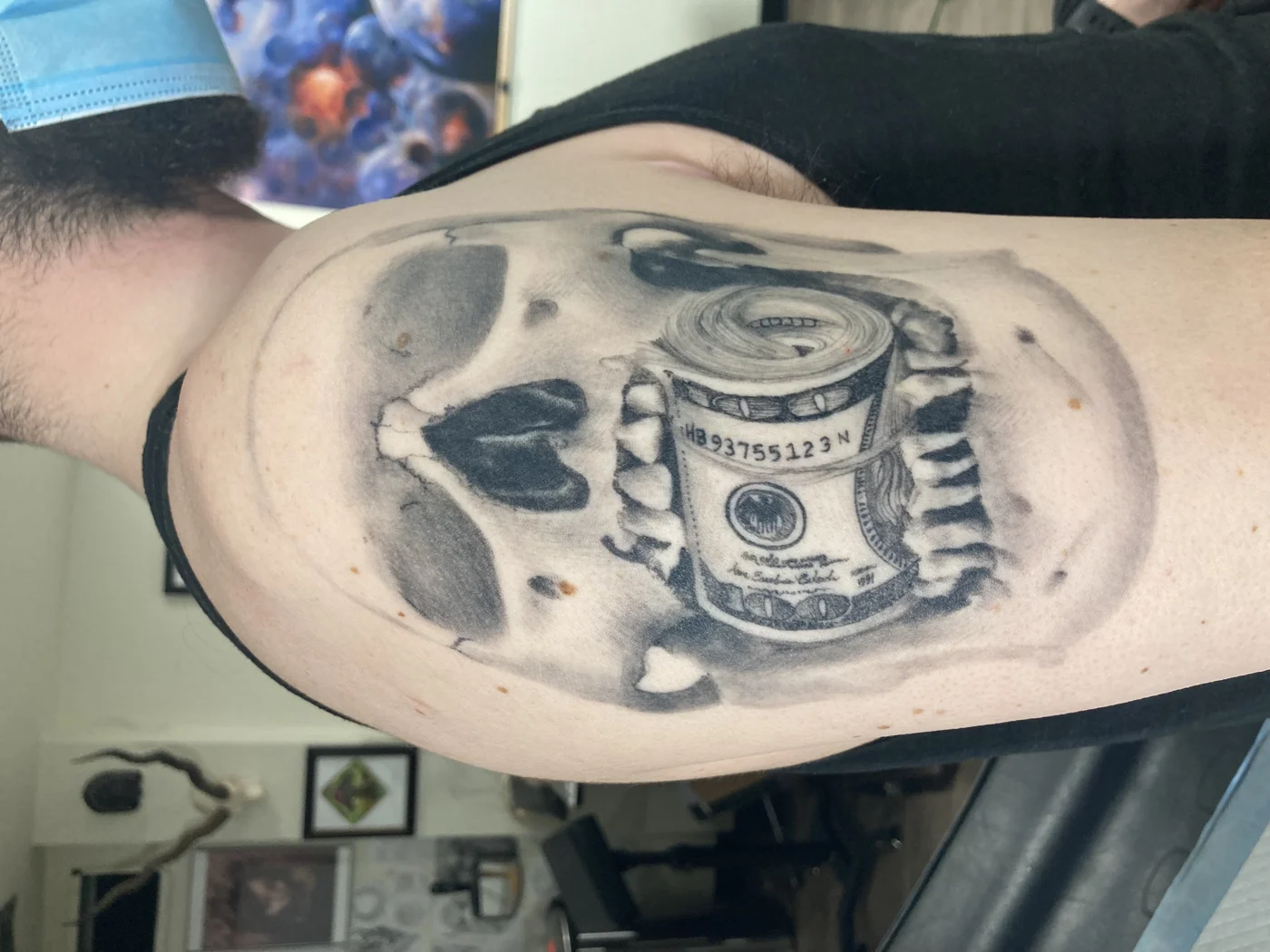 Tattoo artwork 16 by Ray Palfi