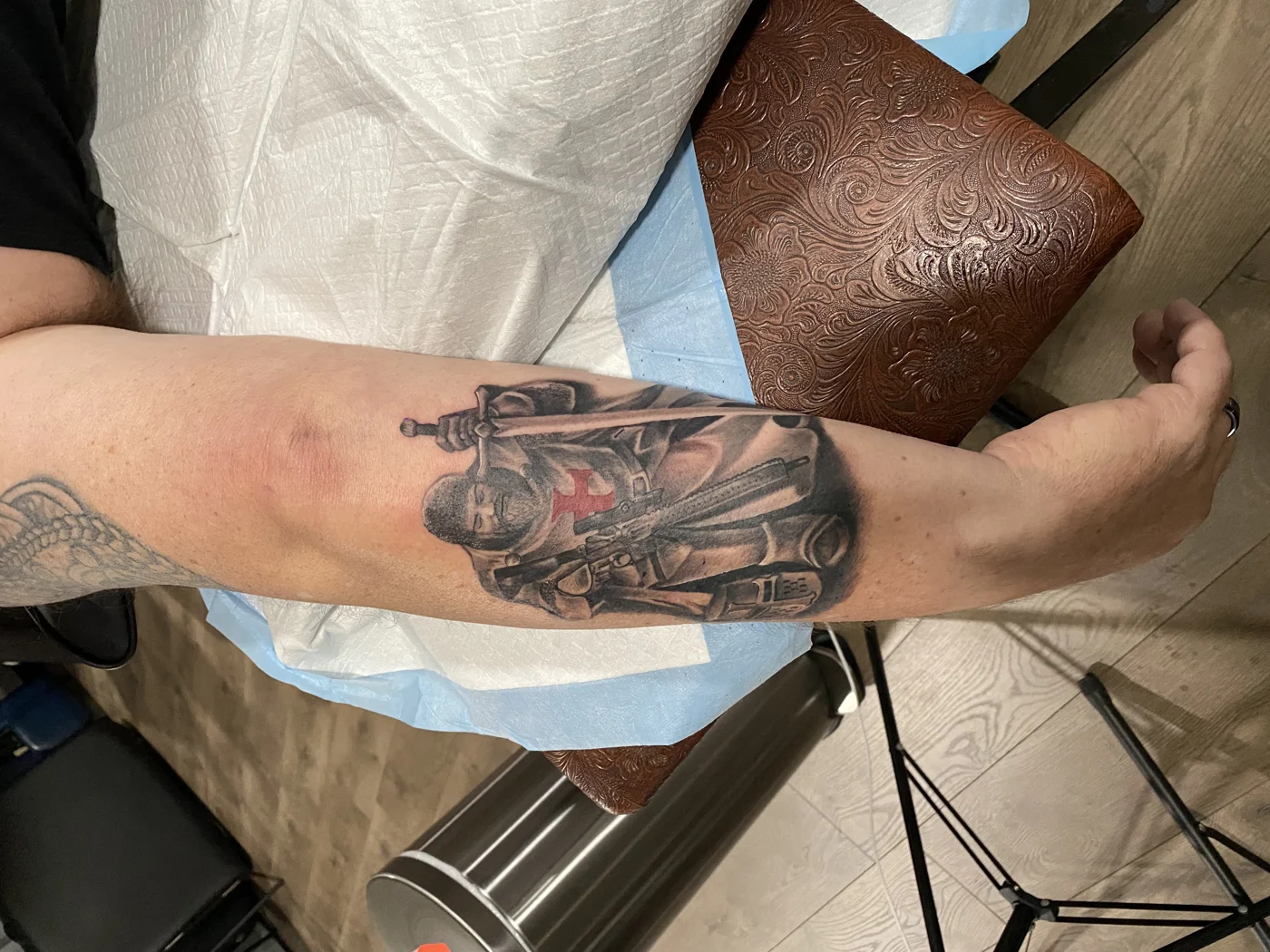 Tattoo artwork 17 by Ray Palfi