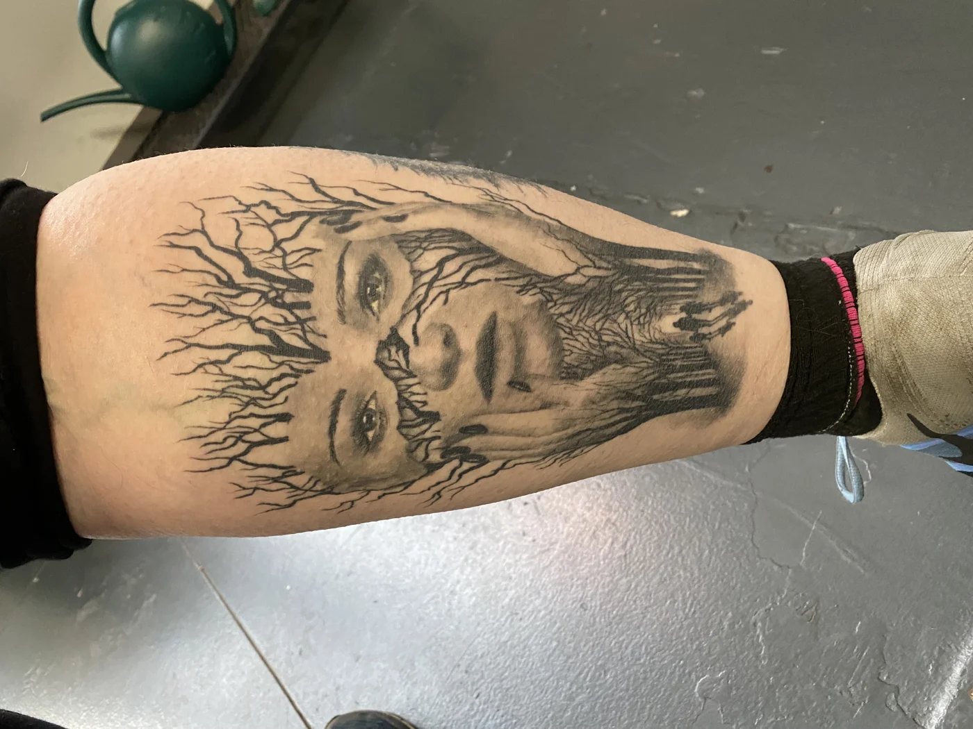 Tattoo artwork 18 by Ray Palfi