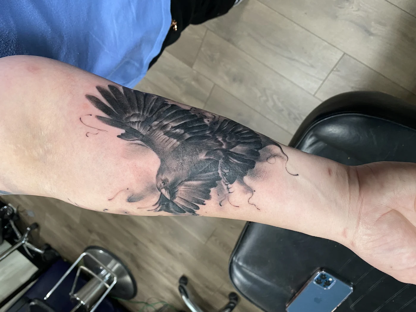 Tattoo artwork 19 by Ray Palfi