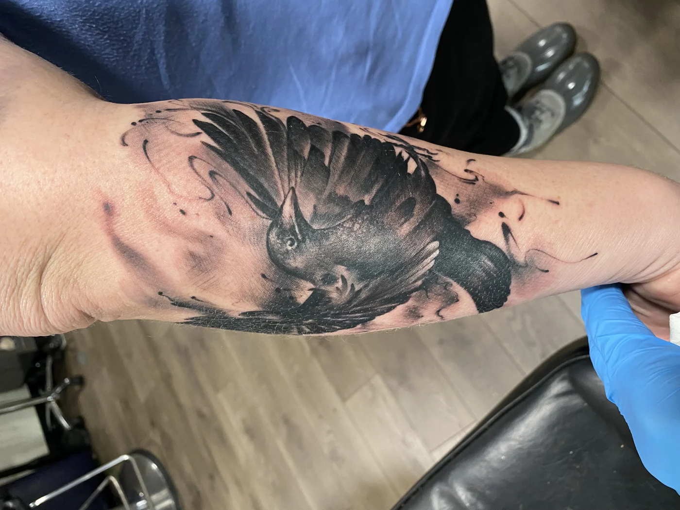 Tattoo artwork 20 by Ray Palfi