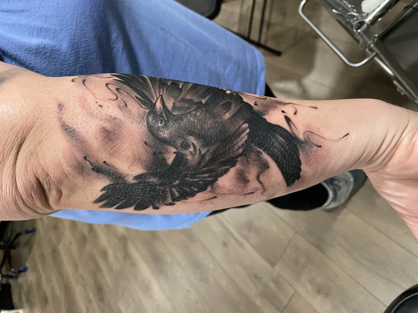 Tattoo artwork 21 by Ray Palfi