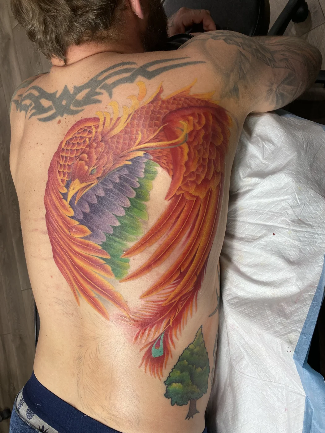 Tattoo artwork 22 by Ray Palfi