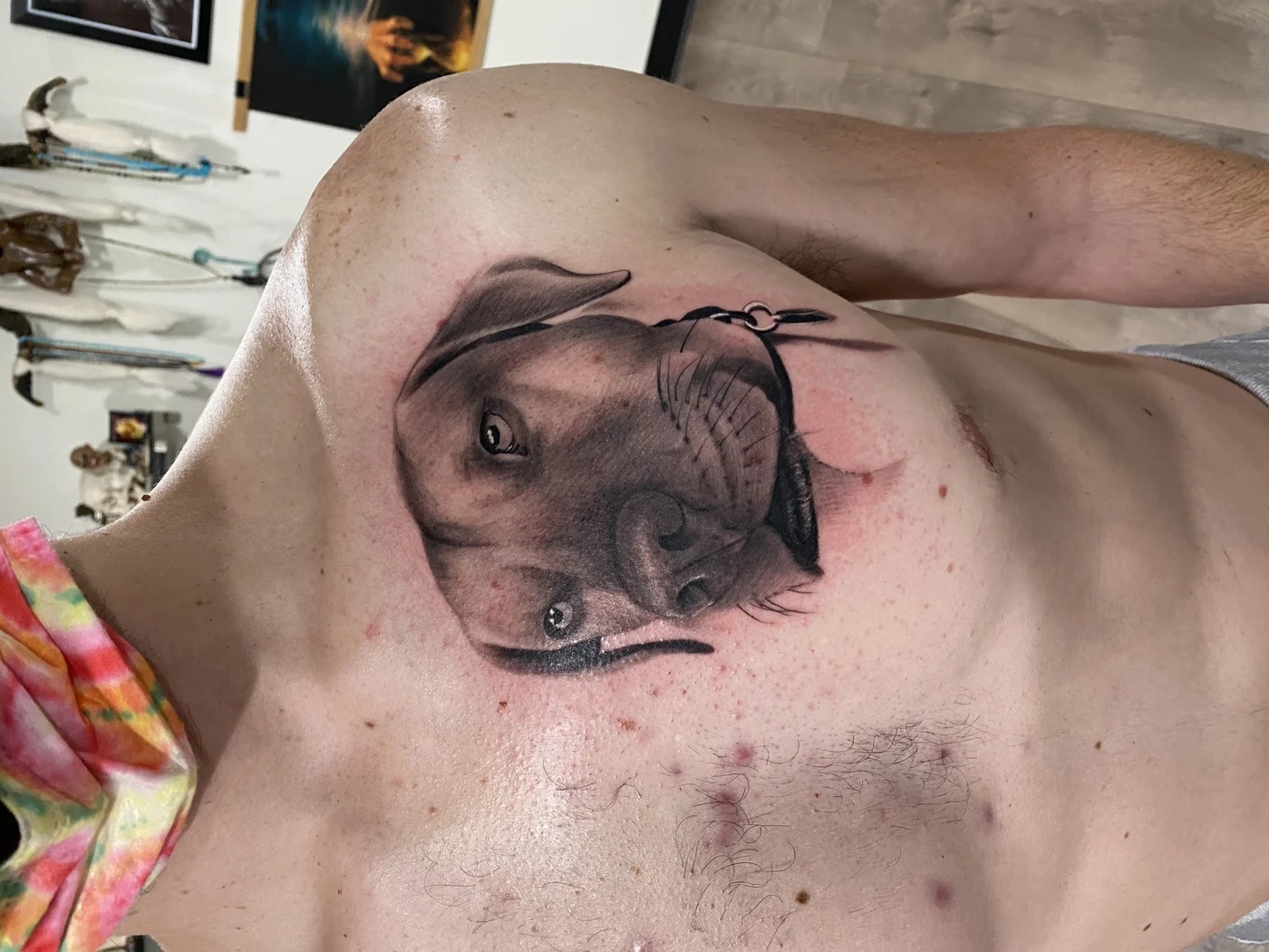 Tattoo artwork 23 by Ray Palfi