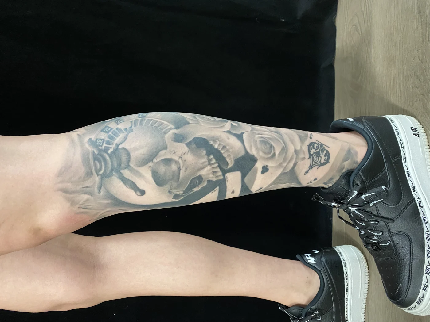 Tattoo artwork 26 by Ray Palfi