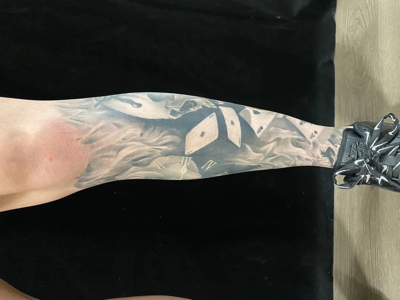 Tattoo artwork 27 by Ray Palfi
