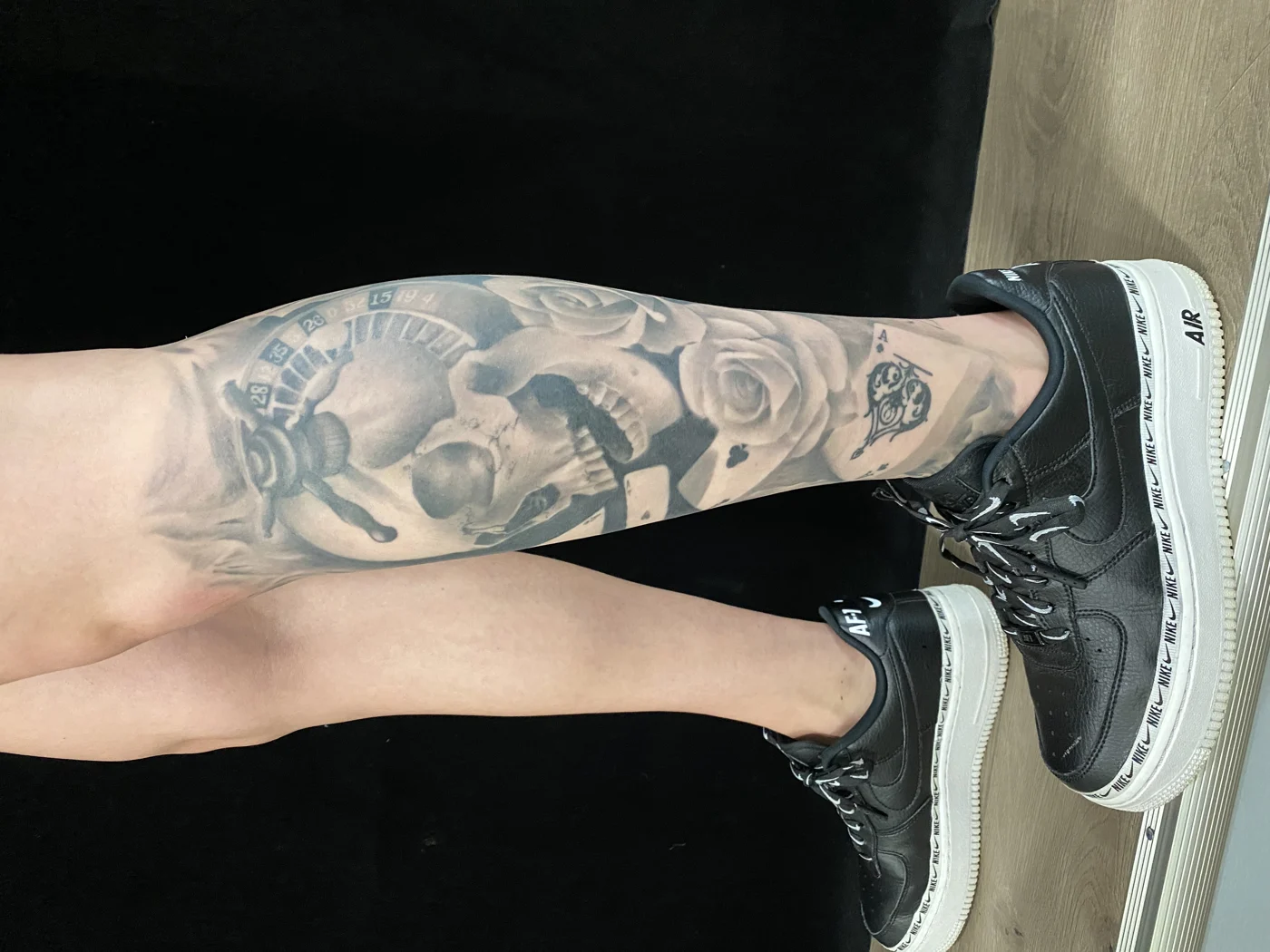 Tattoo artwork 28 by Ray Palfi