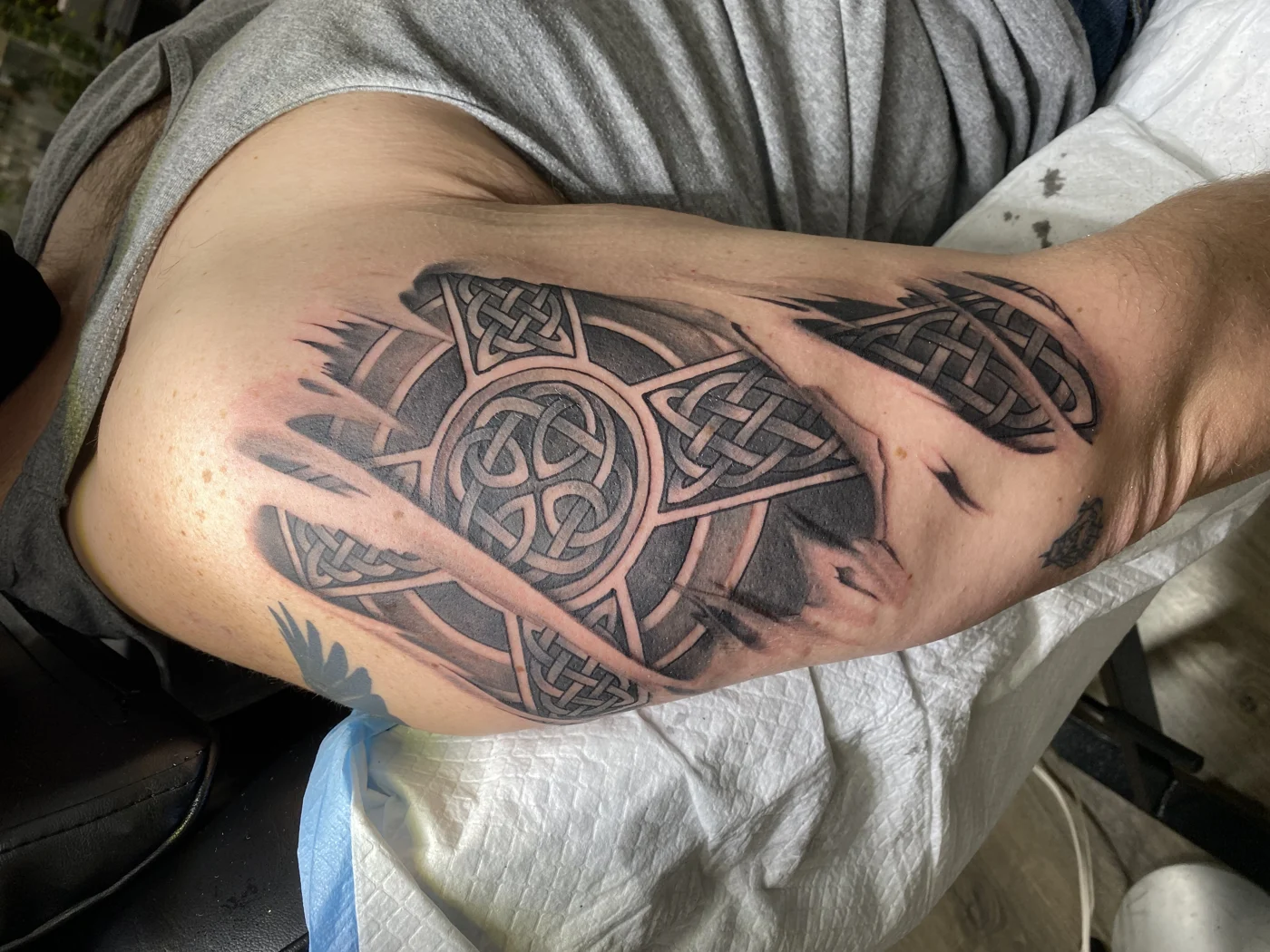 Tattoo artwork 30 by Ray Palfi