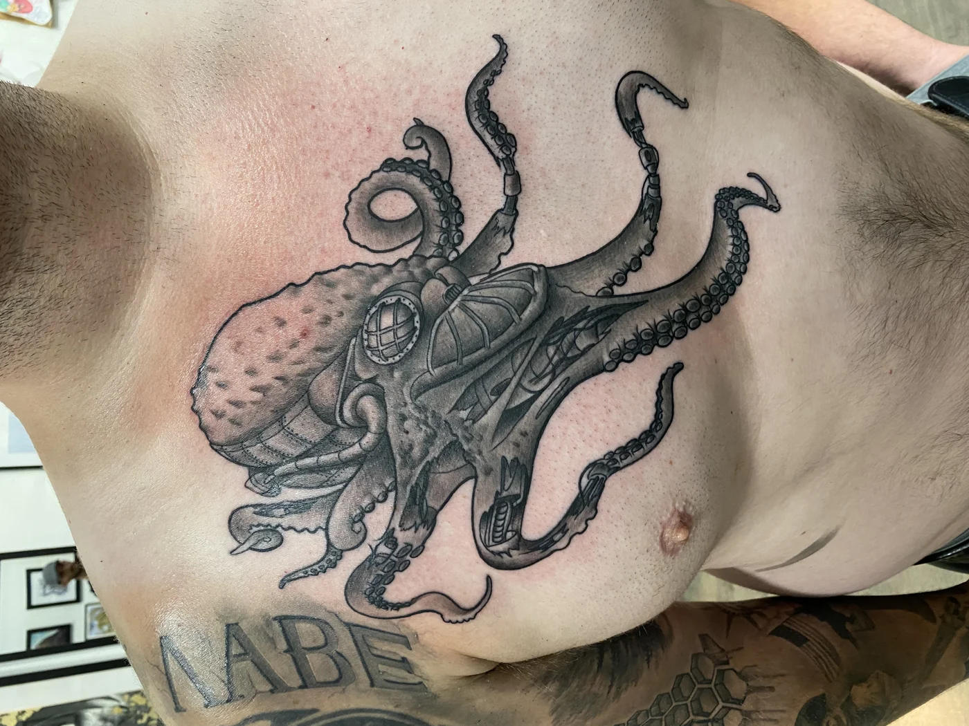 Tattoo artwork 31 by Ray Palfi