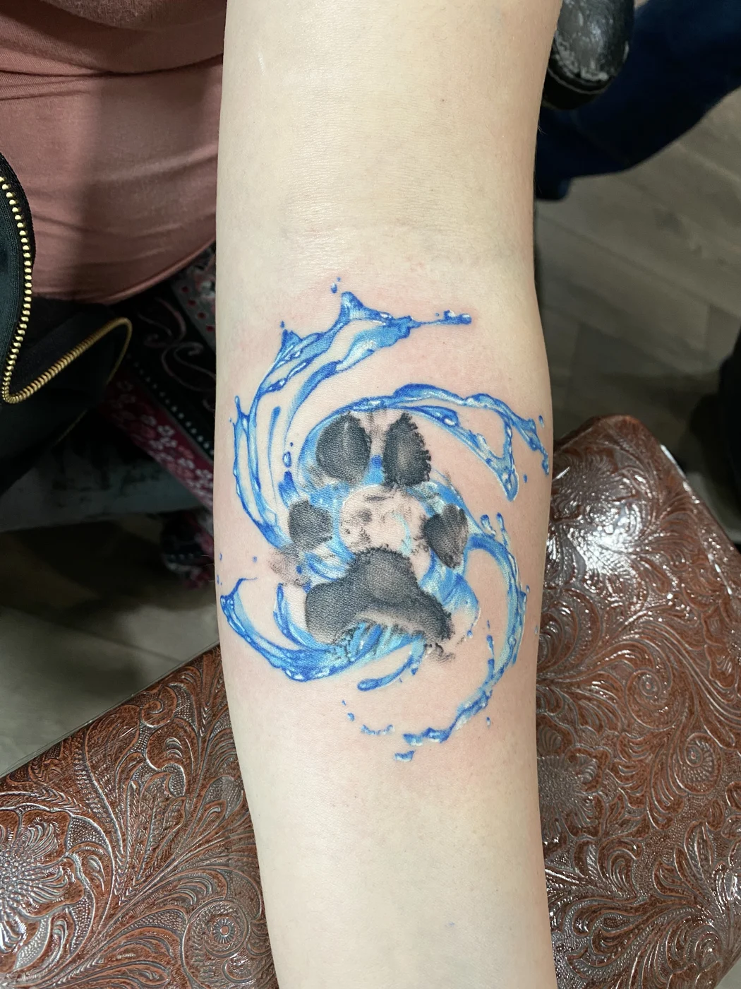 Tattoo artwork 32 by Ray Palfi