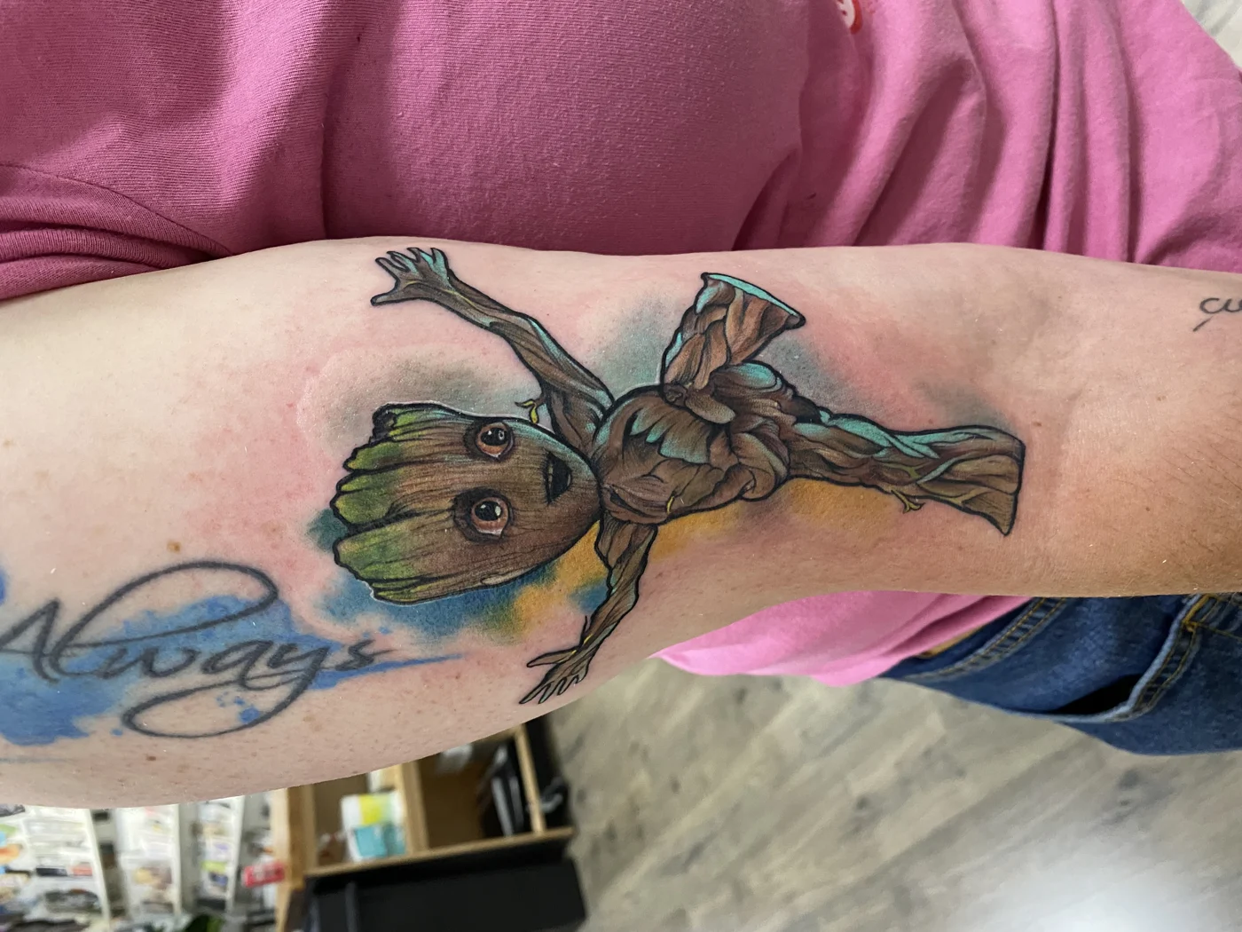 Tattoo artwork 33 by Ray Palfi