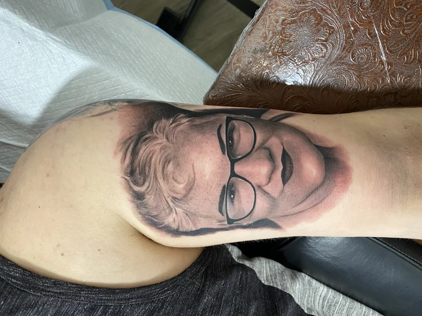 Tattoo artwork 34 by Ray Palfi