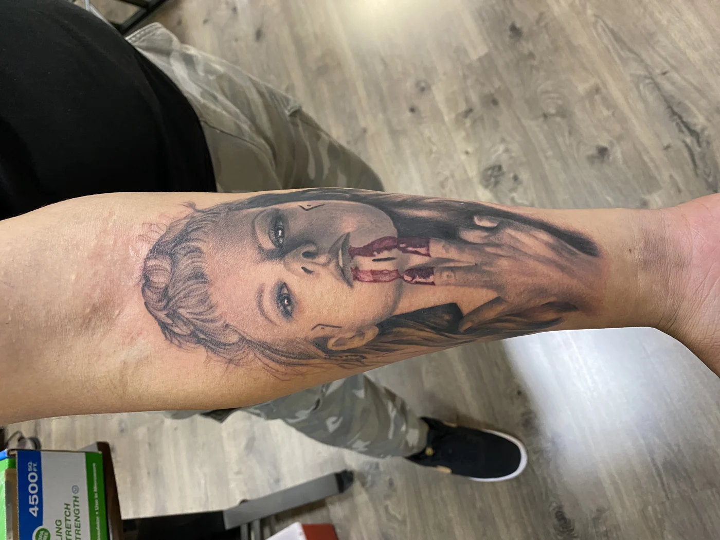 Tattoo artwork 36 by Ray Palfi