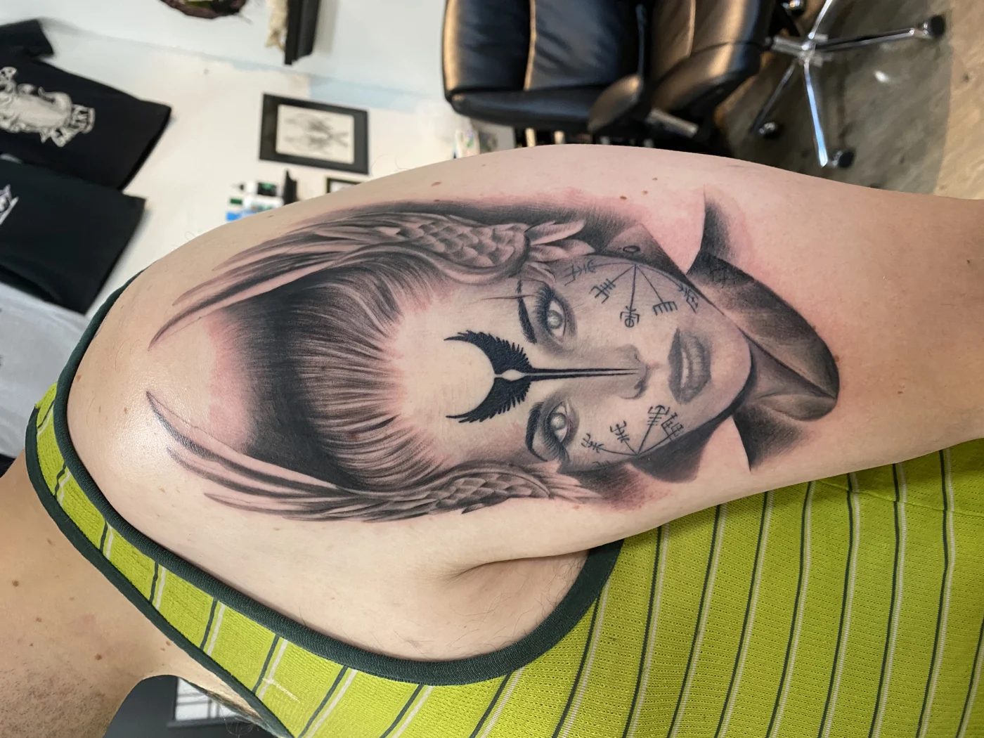 Tattoo artwork 37 by Ray Palfi
