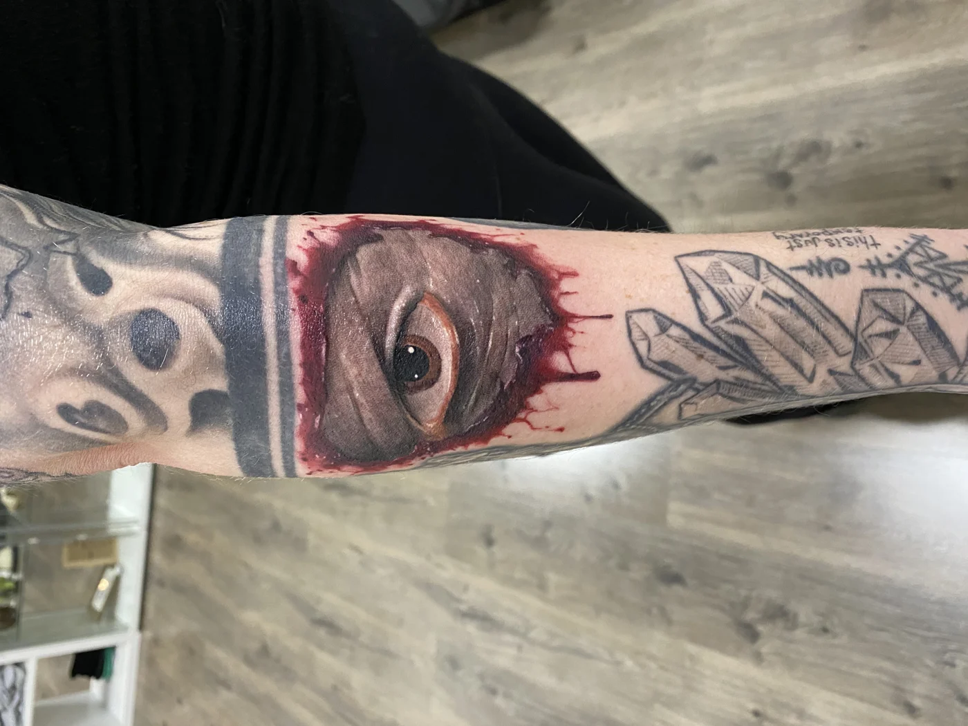 Tattoo artwork 38 by Ray Palfi