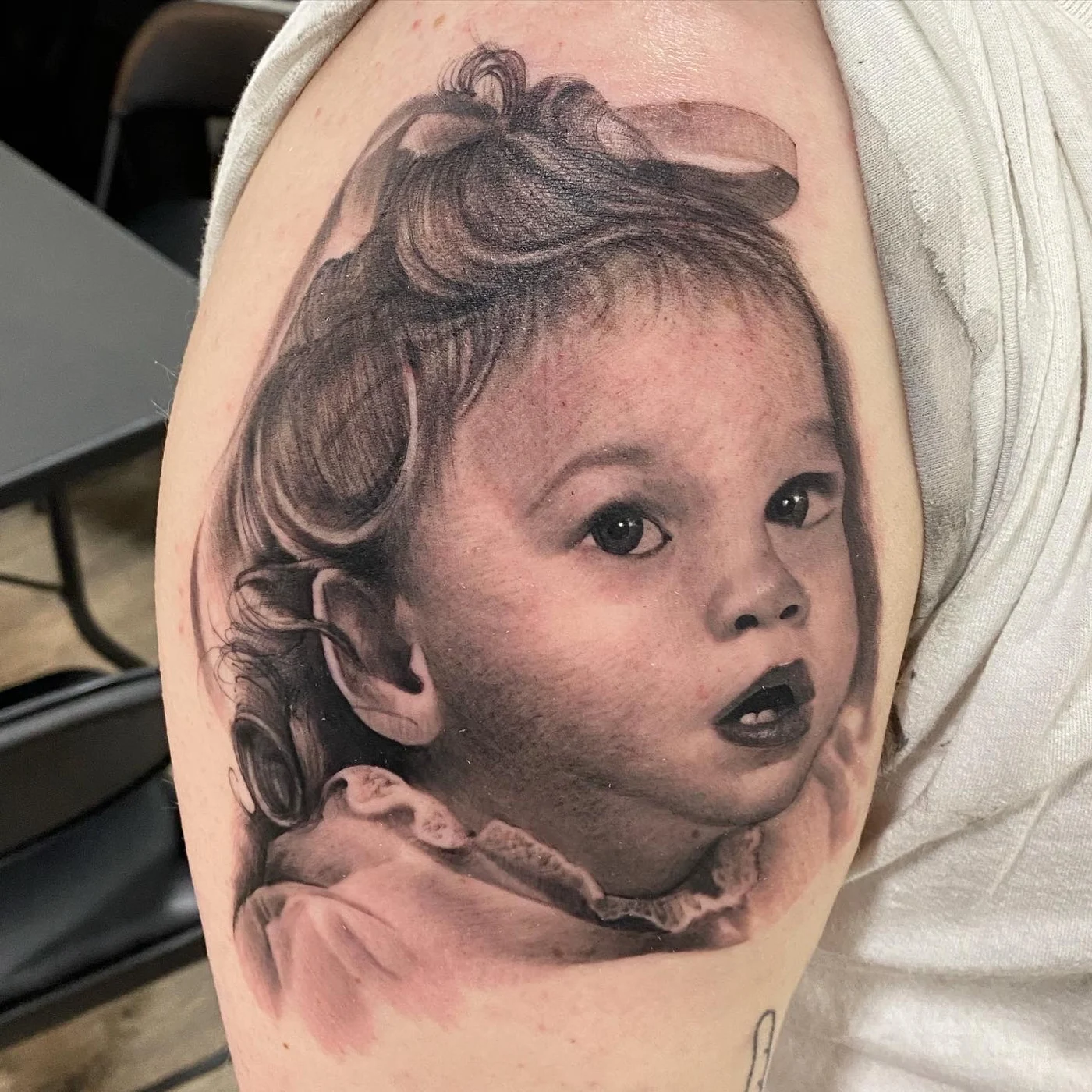 Tattoo artwork 39 by Ray Palfi