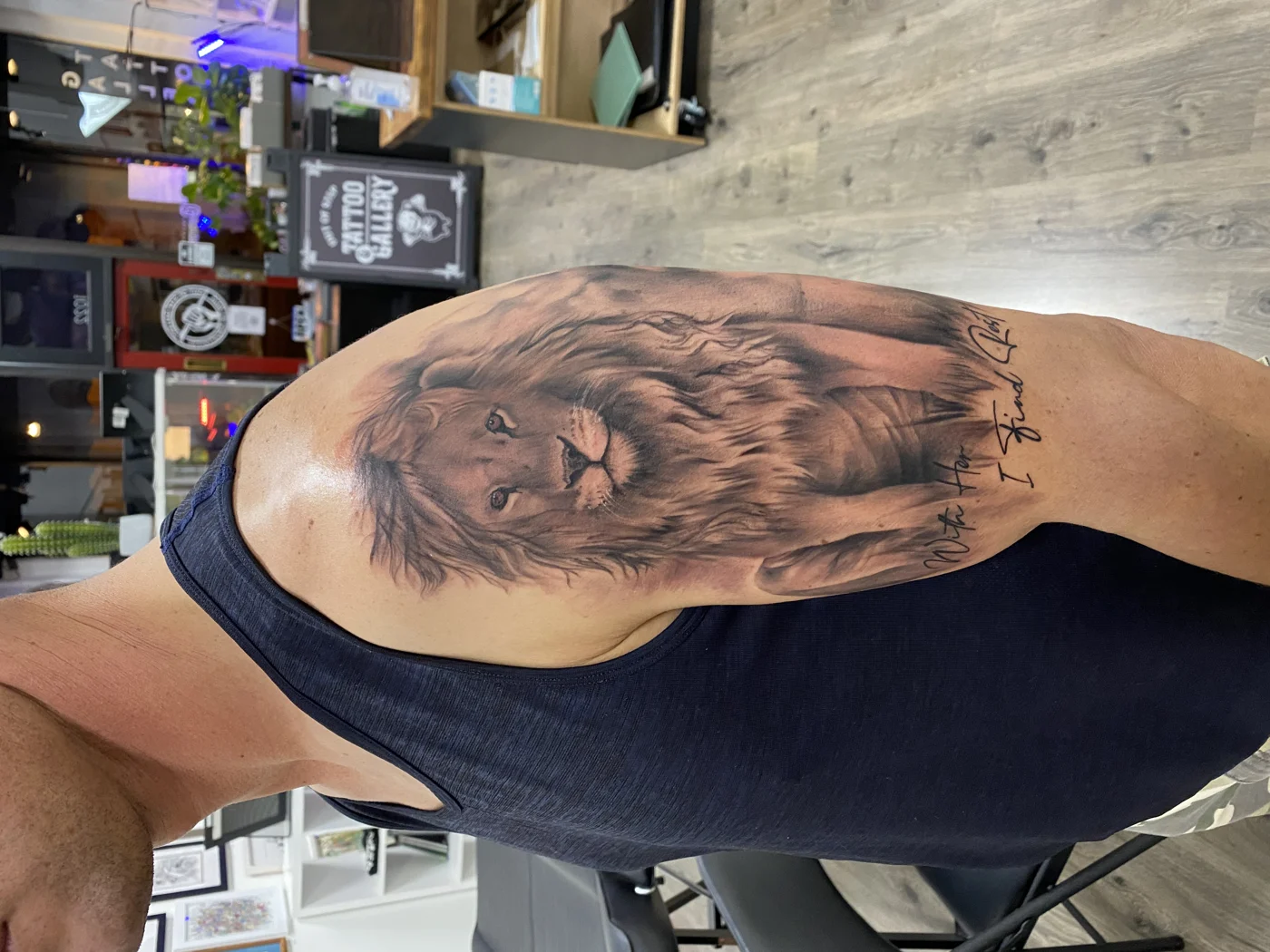 Tattoo artwork 41 by Ray Palfi