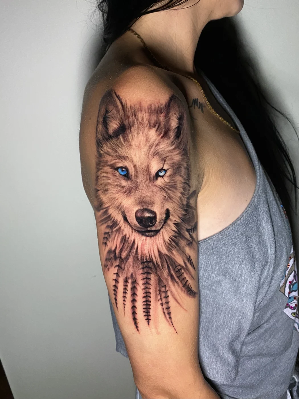 Tattoo artwork 42 by Ray Palfi