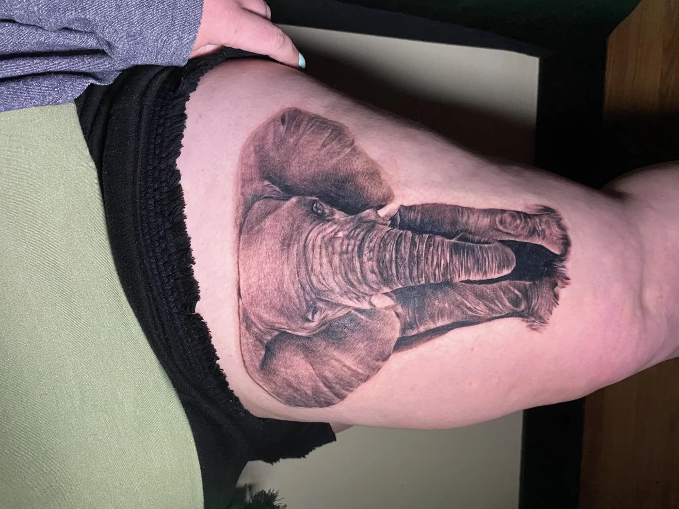 Tattoo artwork 43 by Ray Palfi