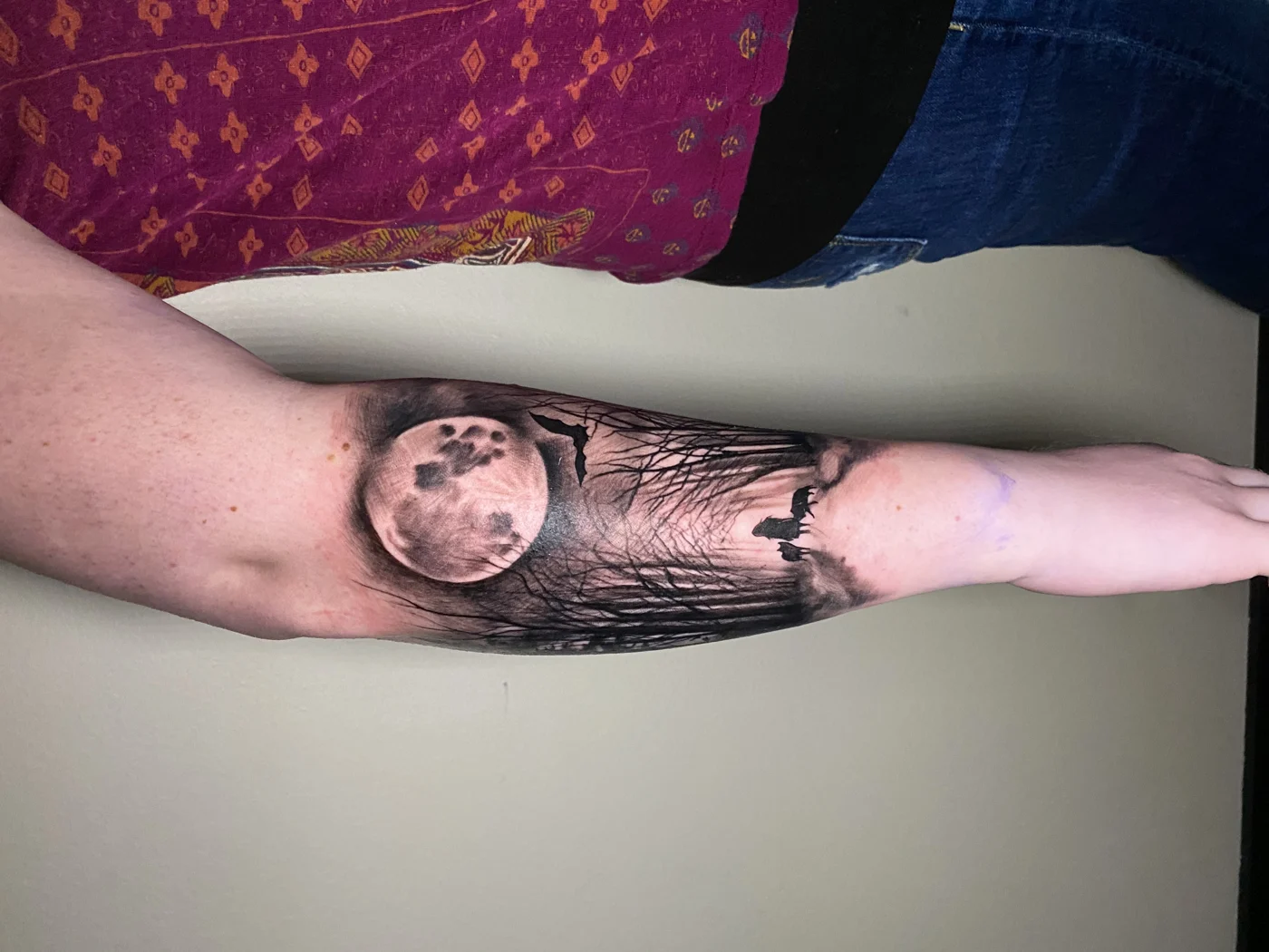 Tattoo artwork 44 by Ray Palfi