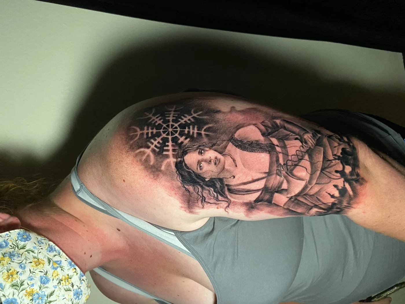 Tattoo artwork 47 by Ray Palfi