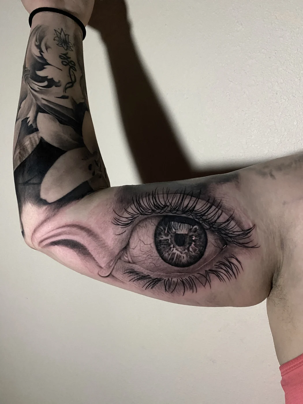 Tattoo artwork 48 by Ray Palfi