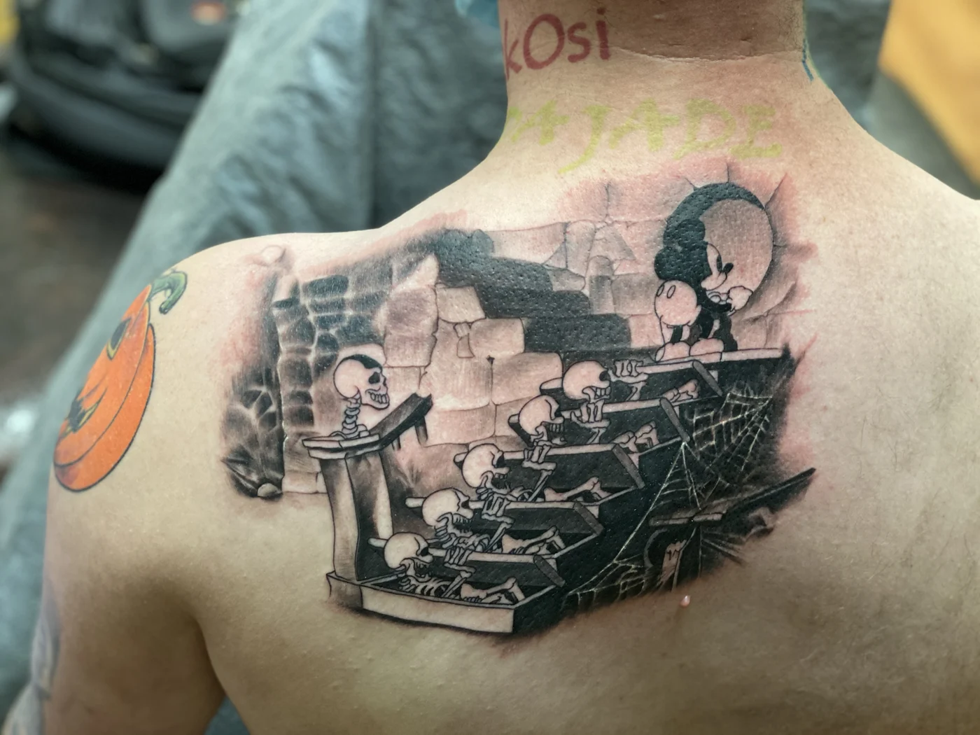 Tattoo artwork 51 by Ray Palfi