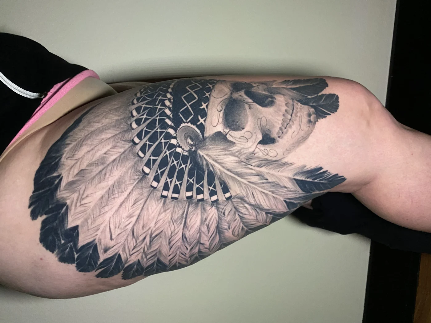 Tattoo artwork 52 by Ray Palfi