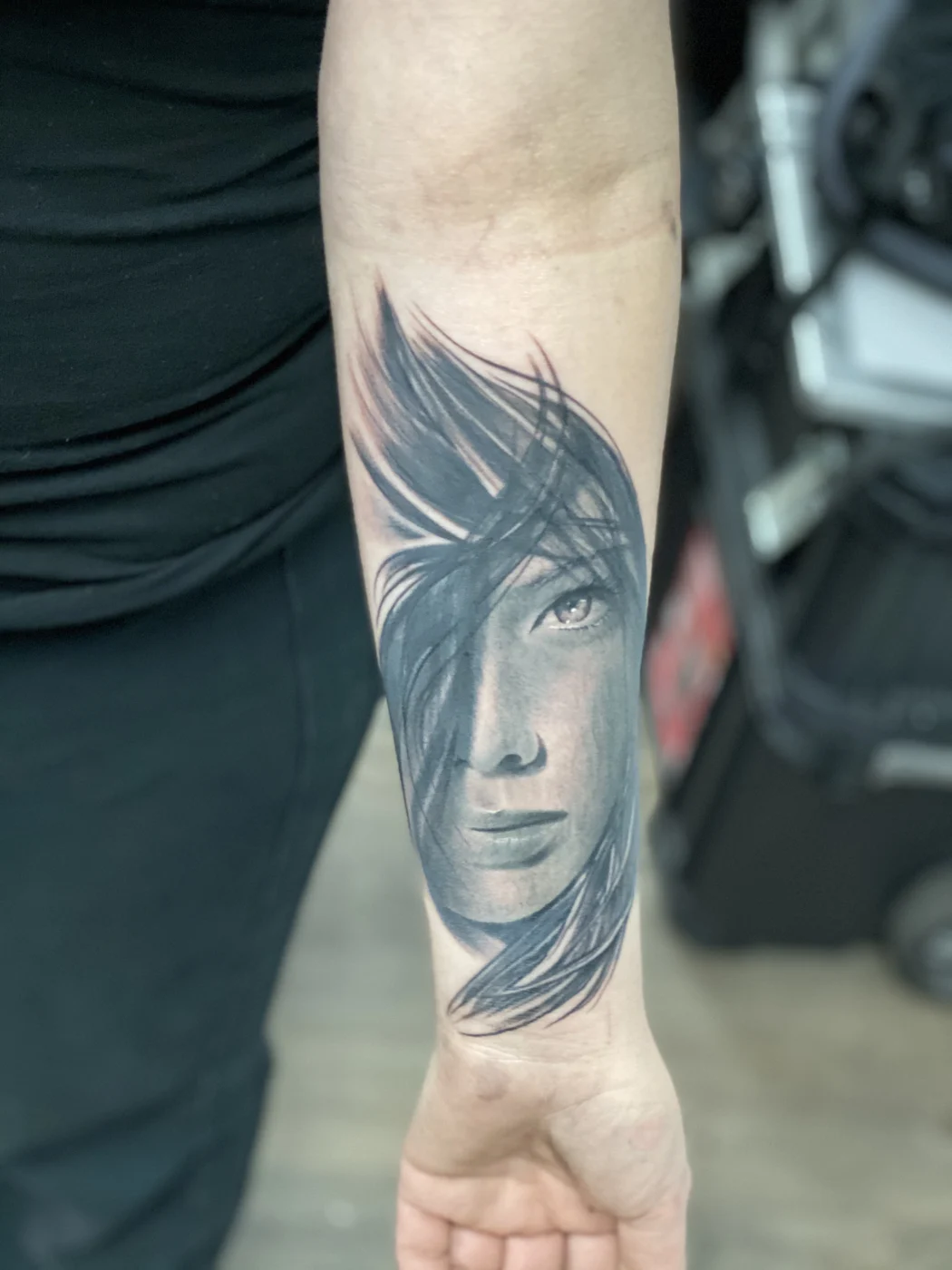 Tattoo artwork 53 by Ray Palfi