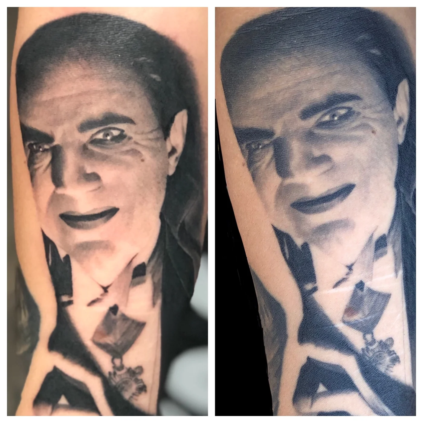 Tattoo artwork 54 by Ray Palfi