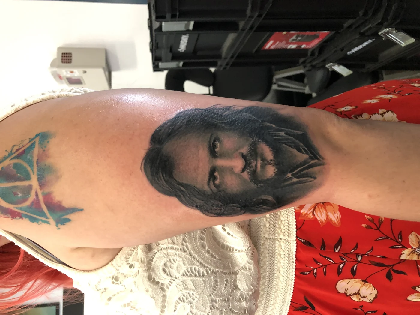 Tattoo artwork 55 by Ray Palfi