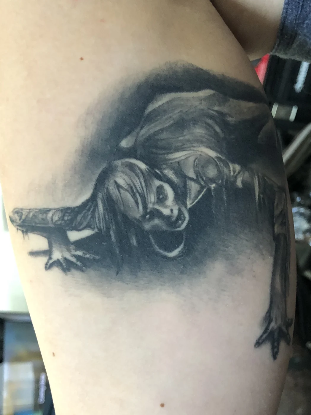 Tattoo artwork 56 by Ray Palfi