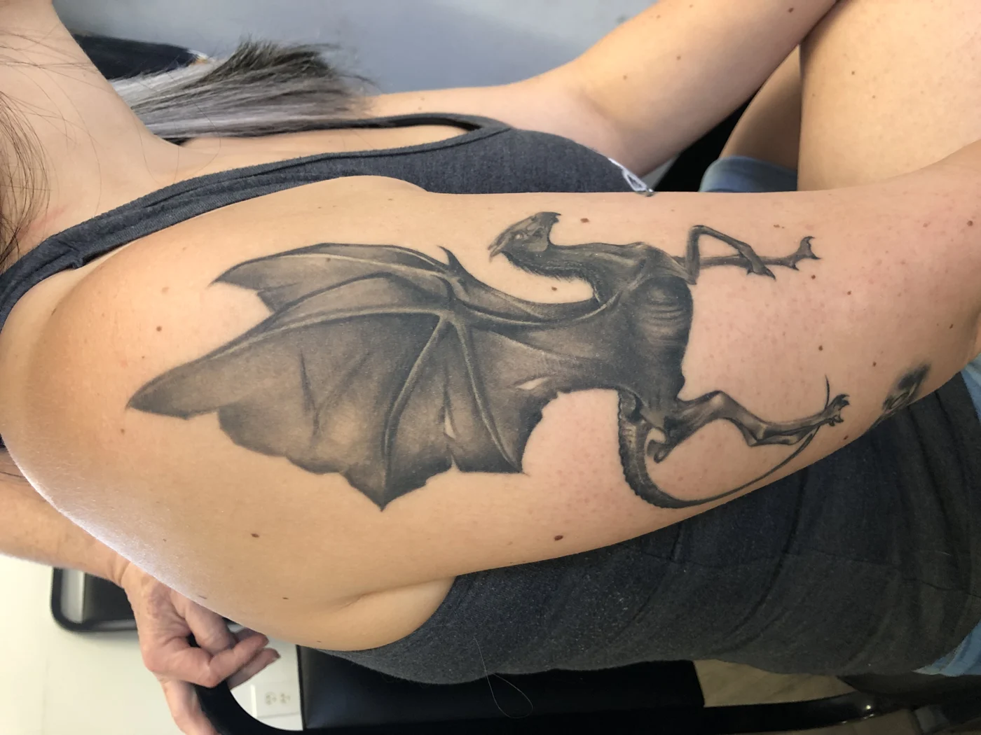 Tattoo artwork 57 by Ray Palfi