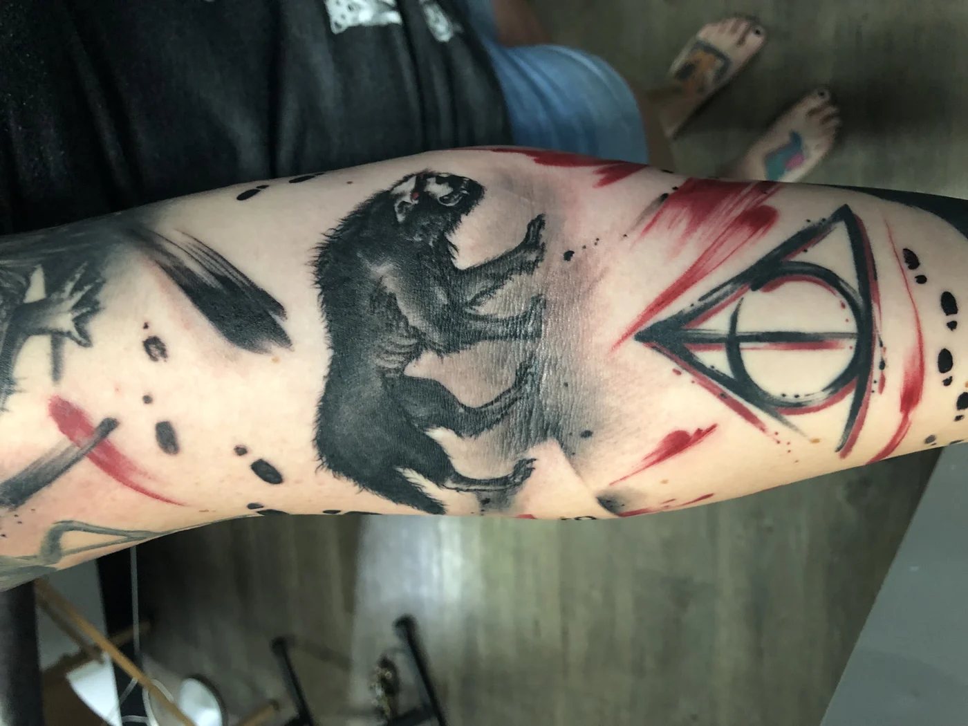 Tattoo artwork 58 by Ray Palfi