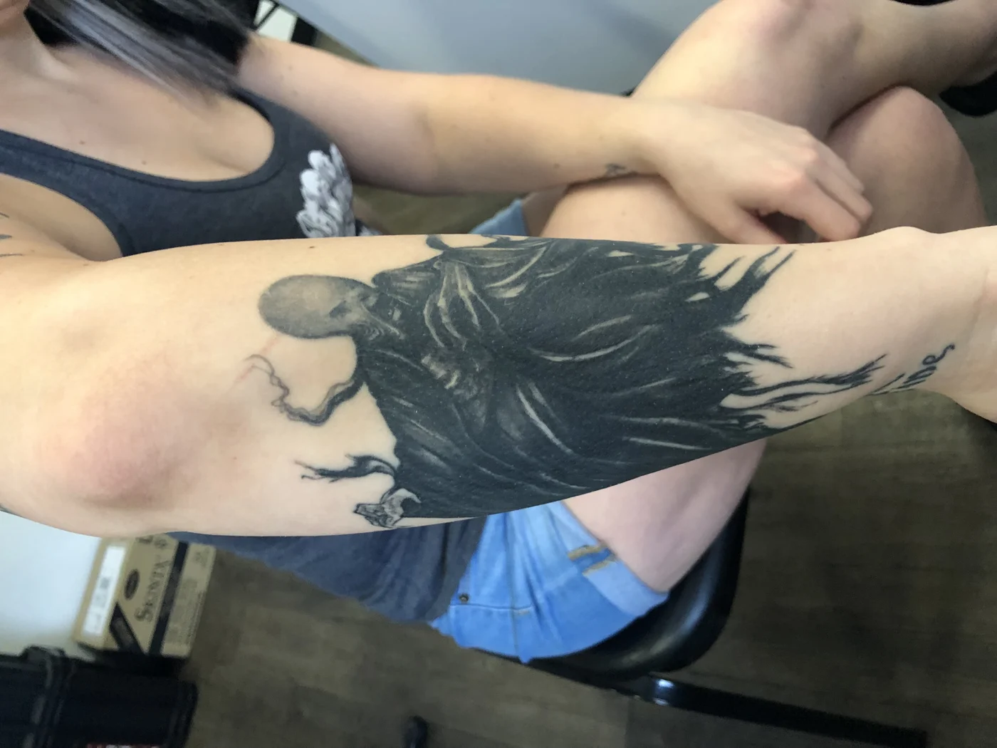 Tattoo artwork 59 by Ray Palfi