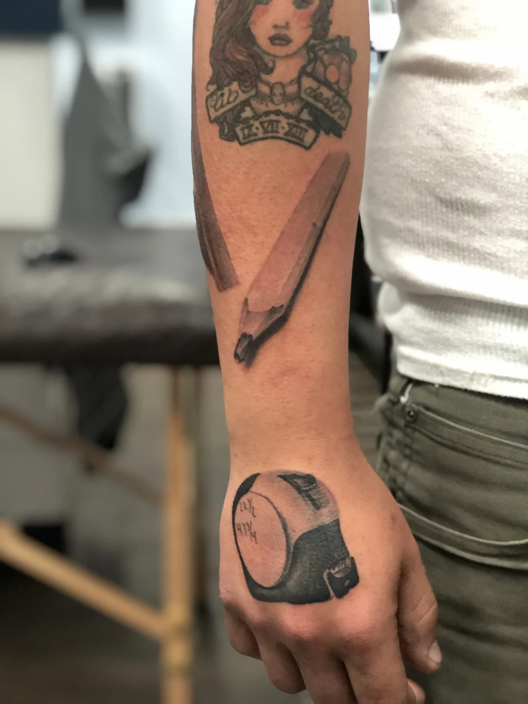 Tattoo artwork 60 by Ray Palfi