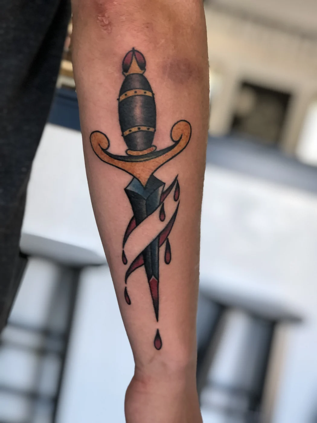 Tattoo artwork 61 by Ray Palfi