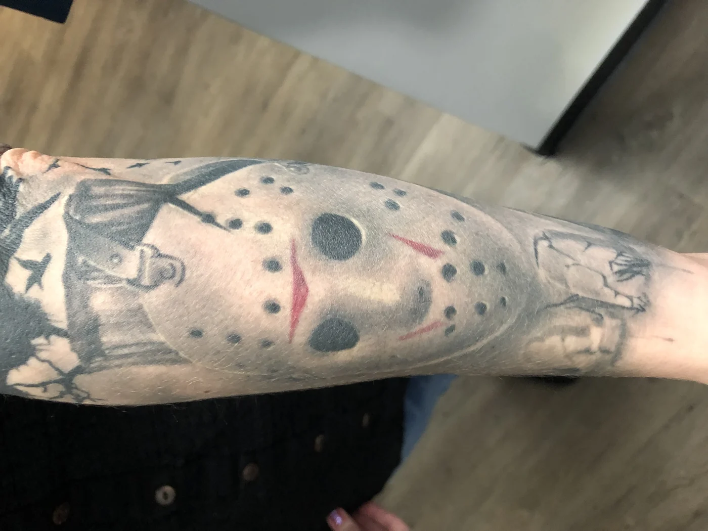 Tattoo artwork 62 by Ray Palfi